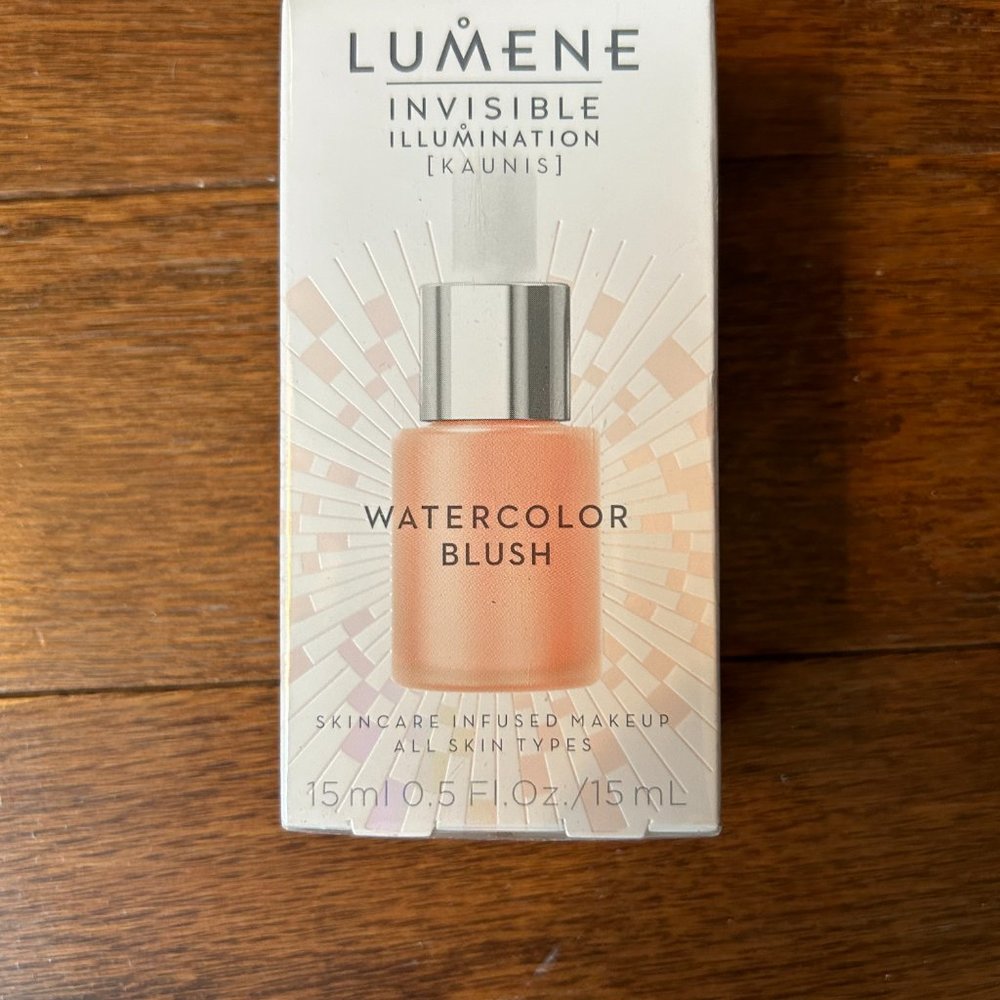 Lumene Watercolor Blush in Pink Blossom